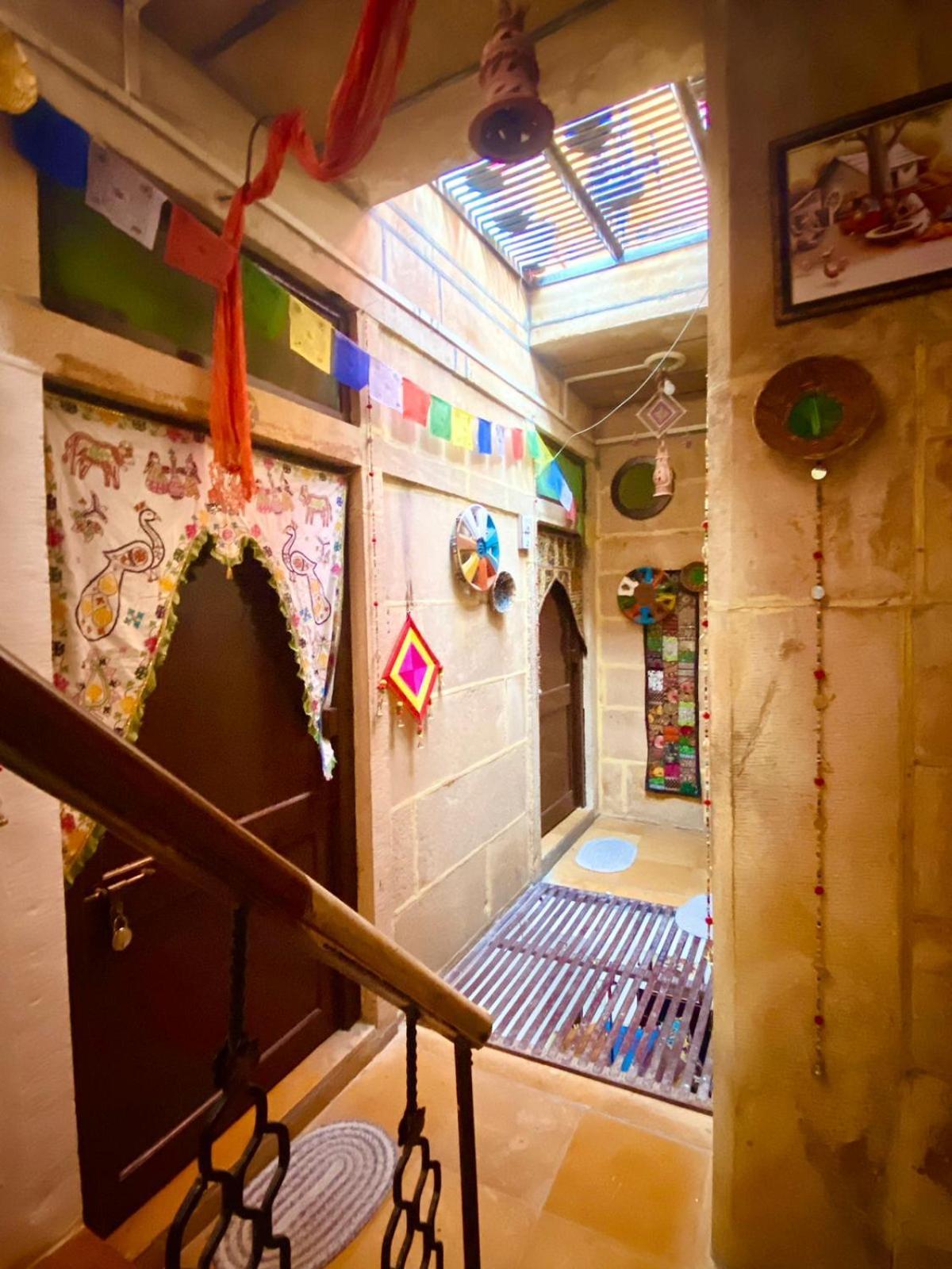 Little Prince Home Stay Jaisalmer Ngoại thất bức ảnh